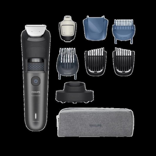 Regolabarba Philips BT7665/15 Serie 7000 Senza Fili 40 Livelli Wet & Dry