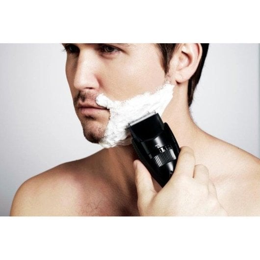 Regolabarba Viso Panasonic ER-GB37 Senza Filo 40min Funzionamento a Umido 20 Impostazioni