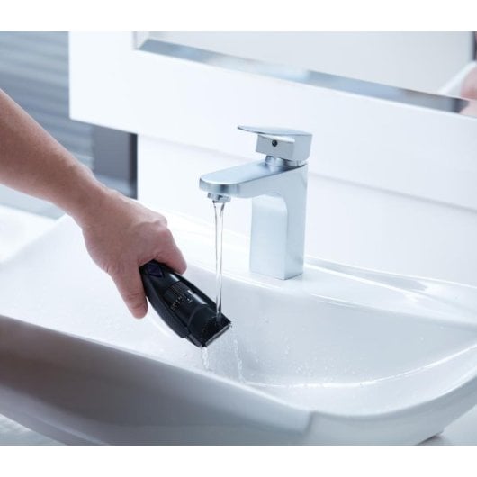 Barttrimmer Panasonic ER-GB37 20 Längeneinstellungen Nass Trocken Schwarz