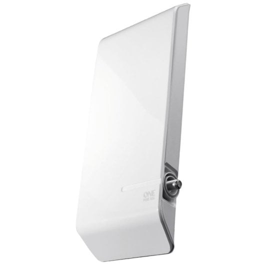 Antena TV Exterior ONE FOR ALL SV9450 Blanca 6 m Full HD IP55