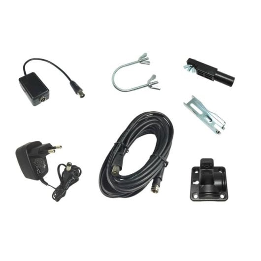 Antenne intérieure Xoro SAT200216 5 dBi Filtre LTE Câble 3,5 m