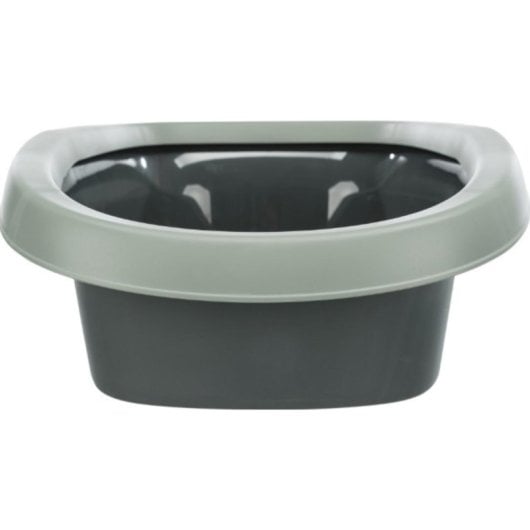 Bandeja higiénica TRIXIE Carlo Be Eco verde cinzento plástico sustentável