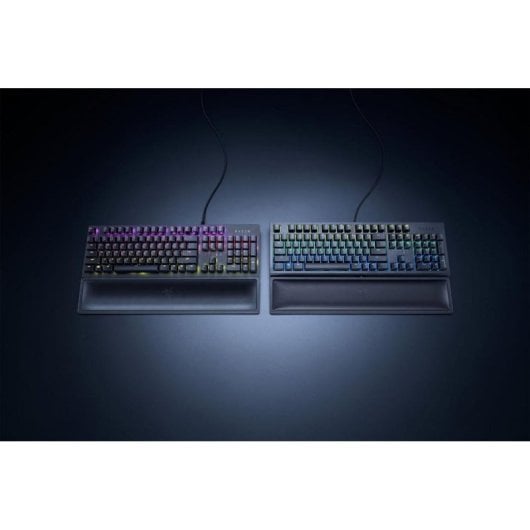 Reposamuñecas Razer RC21-01470200-R3M1 espuma viscoelástica ergonómico negro
