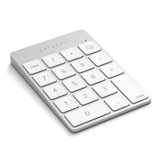 Teclado Satechi SA-ST-KSALKPS numérico Bluetooth compacto Layout PT prata
