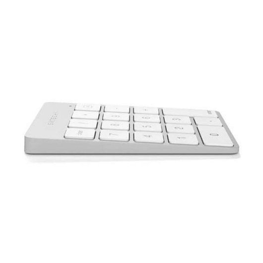 Teclado Satechi Aluminum Rechargeable BT numérico inalámbrico plata Space gray