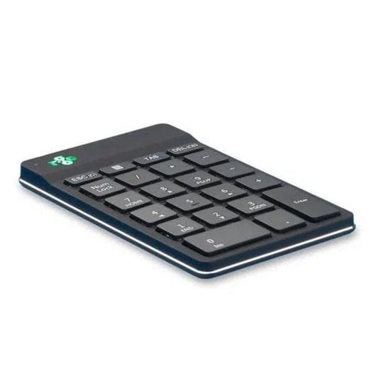 Teclado R-Go Tools Numpad Break membrana compacto inalámbrico Bluetooth con indicador LED