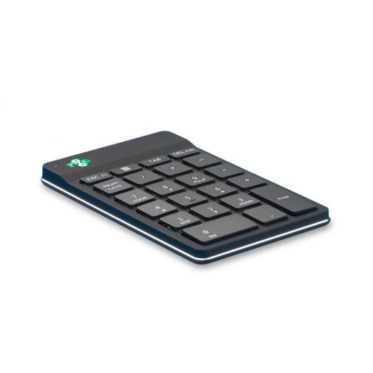 Teclado R-Go Tools Numpad Break membrana compacto inalámbrico Bluetooth con indicador LED