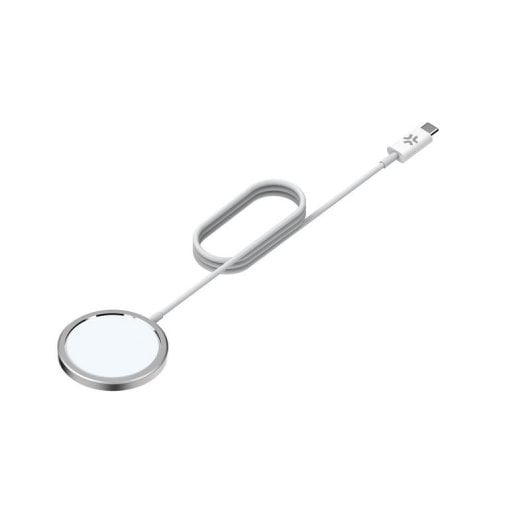 Chargeur sans fil Celly MAGCHARGEPRO 15W MagSafe USB 4000mAh Blanc