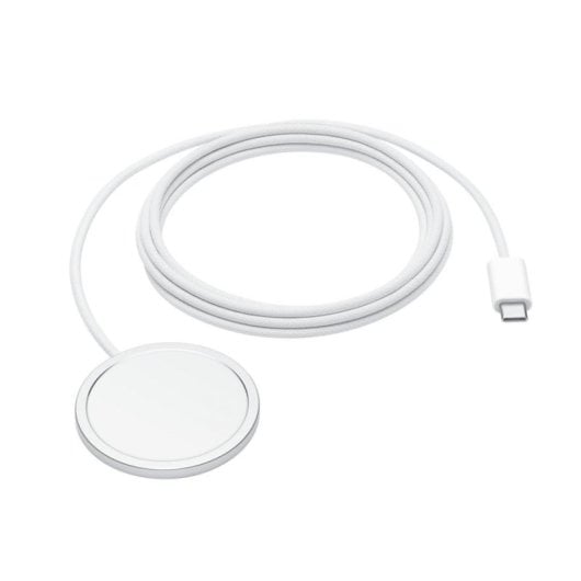 Caricatore wireless Apple MGDM4ZM/A MagSafe Qi2 25W 2m Bianco