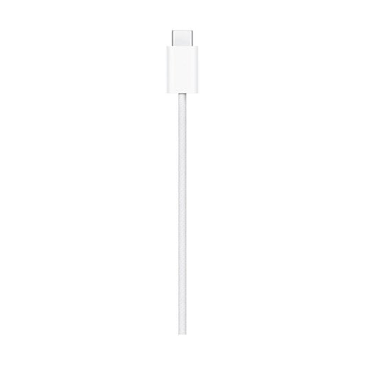 Caricatore wireless Apple MGDM4ZM/A MagSafe Qi2 25W 2m Bianco