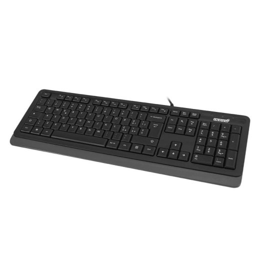 Clavier INOVU BW10 filaire Layout QWERTY Italien avec pavé numérique