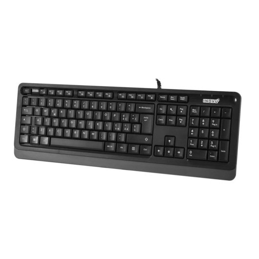 Clavier INOVU BW10 filaire Layout QWERTY Italien avec pavé numérique