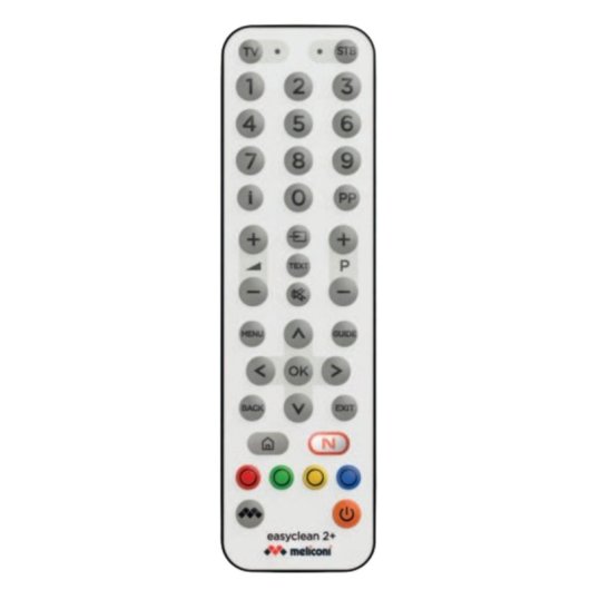Comando à Distância Meliconi 802112 Universal IP53 Multicor Botões