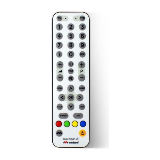 Comando à Distância Meliconi 802112 Universal IP53 Multicor Botões