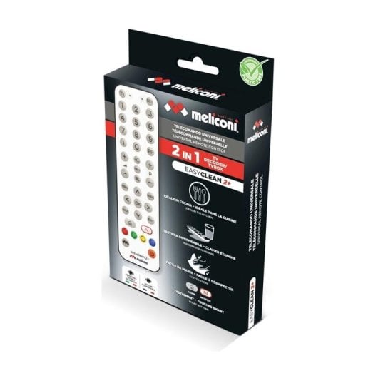 Comando à Distância Meliconi 802112 Universal IP53 Multicor Botões