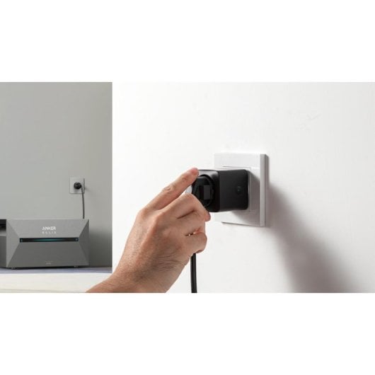 Intelligente Steckdose Anker A17X8311 Bluetooth Wi-Fi App-Verbrauchsstatistiken