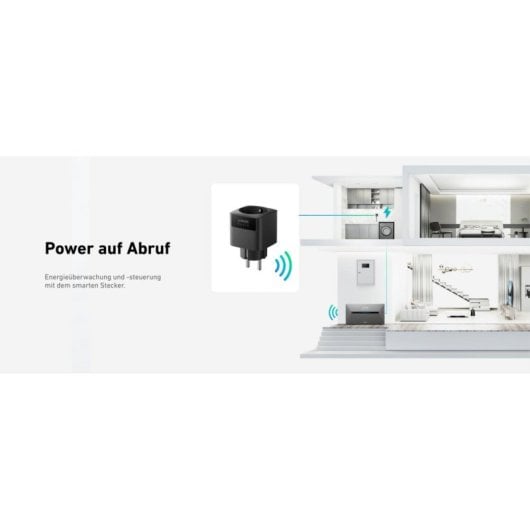 Intelligente Steckdose Anker A17X8311 Bluetooth Wi-Fi App-Verbrauchsstatistiken