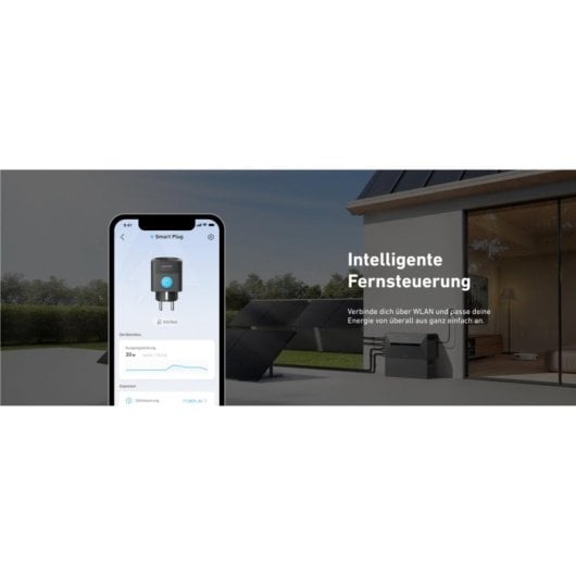 Intelligente Steckdose Anker A17X8311 Bluetooth Wi-Fi App-Verbrauchsstatistiken