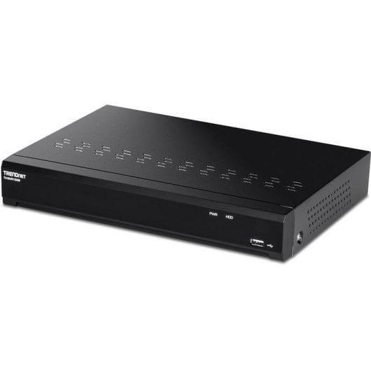 Grabadora NVR para Cámara IP TRENDNET TV-NVR1508 8 canales 4K 12TB HDD PoE