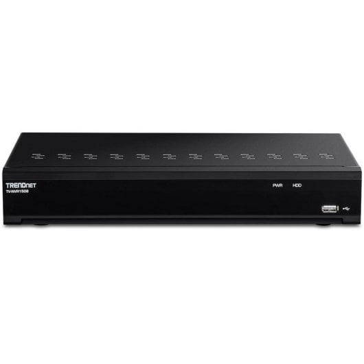 Grabadora NVR para Cámara IP TRENDNET TV-NVR1508 8 canales 4K 12TB HDD PoE
