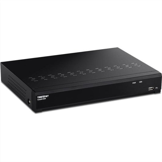 Grabadora NVR para Cámara IP TRENDNET TV-NVR1508 8 canales 4K 12TB HDD PoE