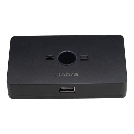 Kopfhörer-Adapter Jabra Link 950 kabelgebunden USB-A Kompatibel mit Jabra Headsets Schwarz