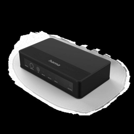 Switch HDMI Hama 00121770 3 Ingressi 4K Ultra HD Telecomando Nero