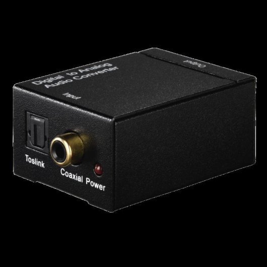 Conversor de Áudio Hama AC80 Analógico Preto 0.15 kg