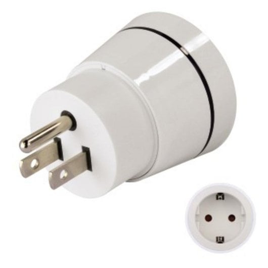 Adaptateur de prise Hama 00121994 1 prise Blanc compact