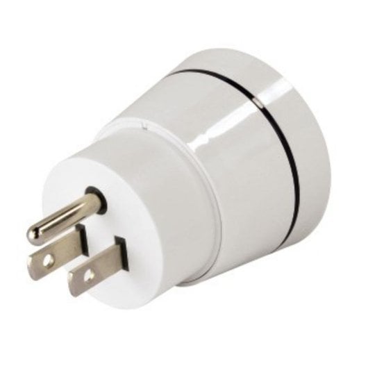 Adaptateur de prise Hama 00121994 1 prise Blanc compact