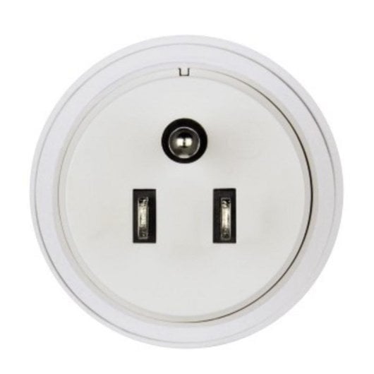 Adaptateur de prise Hama 00121994 1 prise Blanc compact