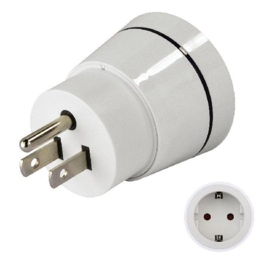 Adaptateur de prise Hama 00121994 1 prise Blanc compact