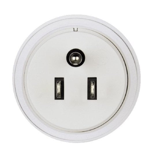 Adaptateur de prise Hama 00121994 1 prise Blanc compact