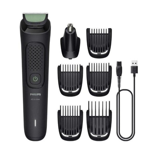 Aparador Multifunções Philips MG3920/15 Recarregável 60 min 7 Ajustes 7 Pentes