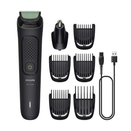 Bartschneider Philips MG3920/15 All-in-One Trimmer 3000 Series 7-in-1, Schwarz, kabellos
