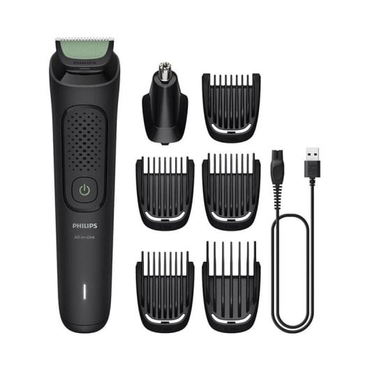 Bartschneider Philips MG3920/15 All-in-One Trimmer 3000 Series 7-in-1, Schwarz, kabellos