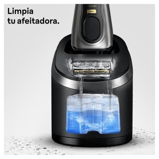 Afeitadora Braun Series 9 Pro+ 9675cc Wet&Dry PowerCase Centro Limpieza