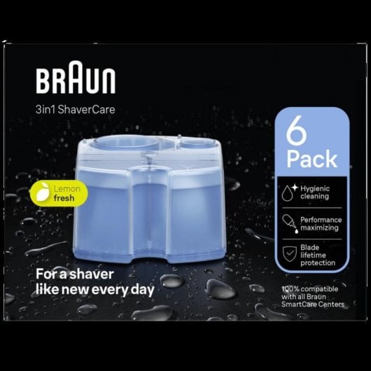 Afeitadora Braun Series 9 Pro+ 9675cc Wet&Dry PowerCase Centro Limpieza