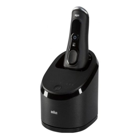 Afeitadora Braun Series 9 9352cc Sport Wet&Dry centro limpieza autonomía 60 min negra
