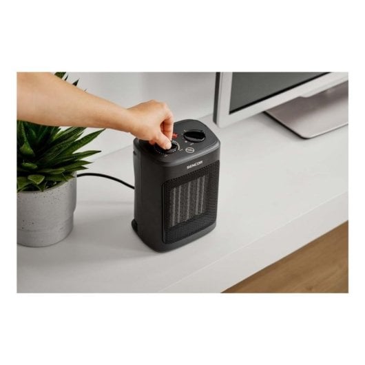 Chauffage Céramique SENCOR SFH 7601BK 2000W Oscillant
