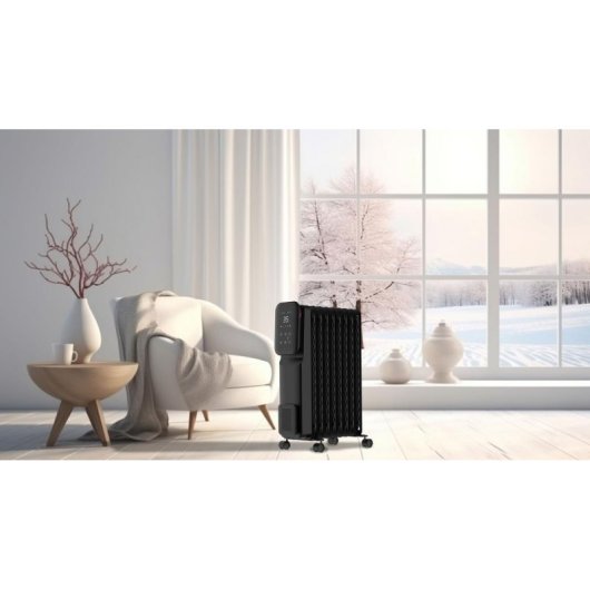 Radiateur à Huile SHX SHXORA20W 2000W 11 Éléments Wifi Timer