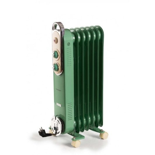 Ölradiator Ariete Vintage Line 8250/04 1500W 7 Elemente Grün