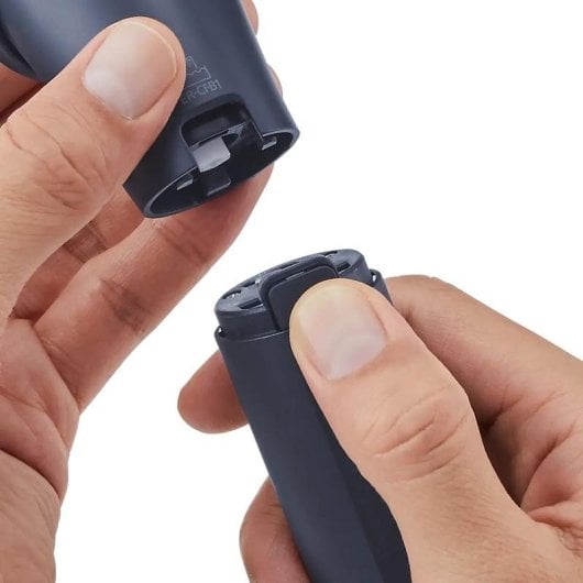 Gesichtsreiniger Panasonic ER-CFB1 Vibrationssystem Wasserdicht 3 Bürsten Blau