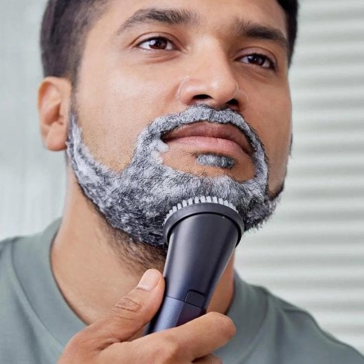 Gesichtsreiniger Panasonic ER-CFB1 Vibrationssystem Wasserdicht 3 Bürsten Blau