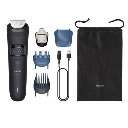 Barbabarba Philips BT5775/15 5000 Series Precisione 40 lunghezze Wet&Dry