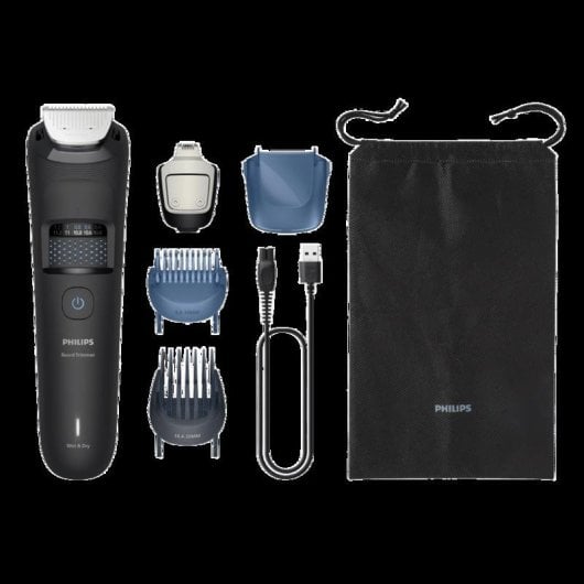 Barbabarba Philips BT5775/15 5000 Series Precisione 40 lunghezze Wet&Dry