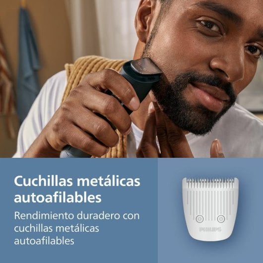 Barbabarba Philips BT5775/15 5000 Series Precisione 40 lunghezze Wet&Dry