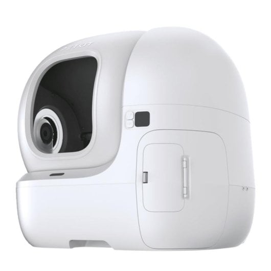 Caixa de Areia PETKIT Purobot Max Pro para Gato com IA e Câmara Rotativa