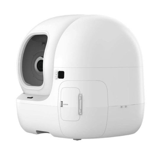 Caixa de Areia PETKIT Purobot Max Pro para Gato com IA e Câmara Rotativa