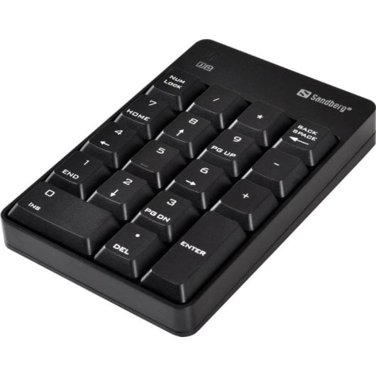 Teclado Sandberg Wireless Numeric Keypad 2 inalámbrico compacto para PC y Mac